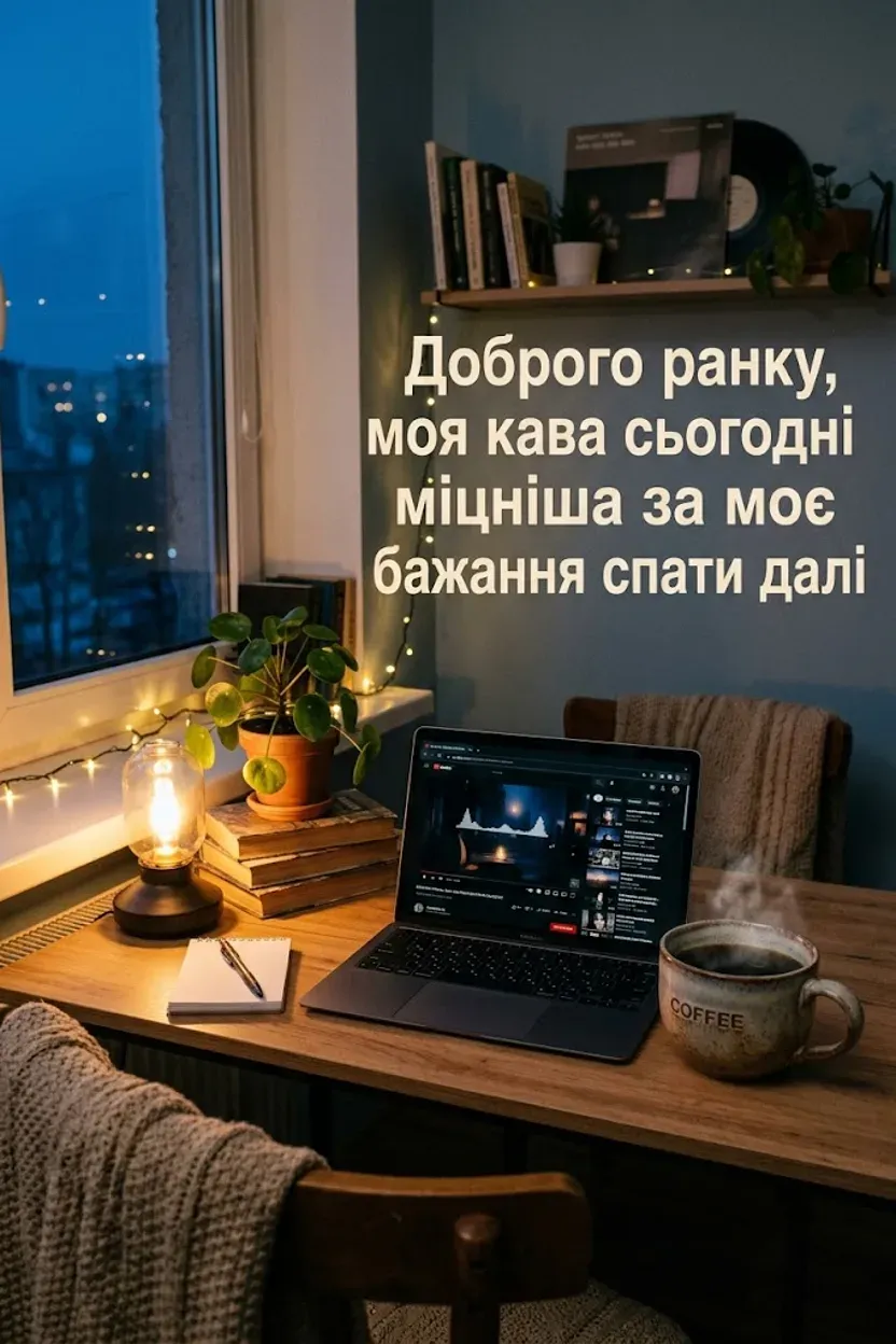 Доброго ранку, смачної кави і гарного дня: найкращі листівки та щирі побажання