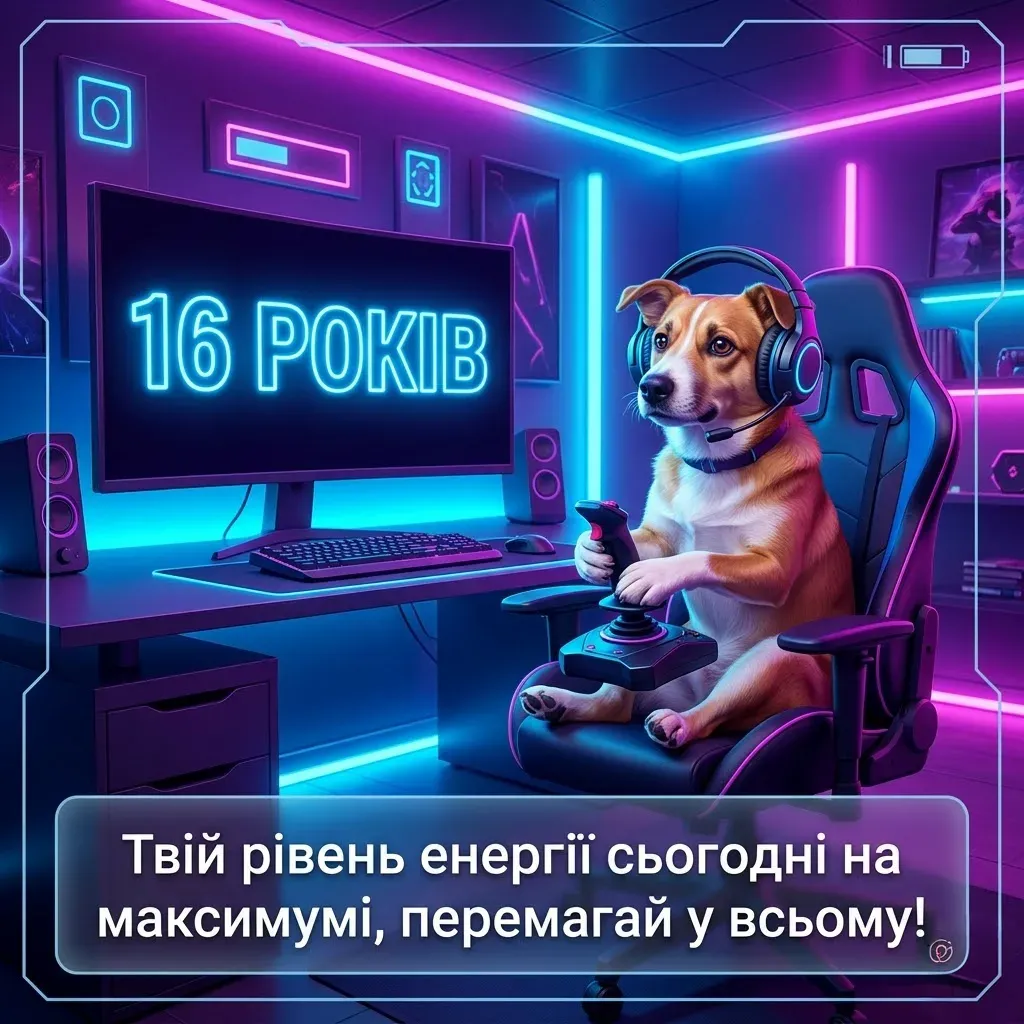 16 років — особливий рубіж: круті побажання для майбутнього чоло