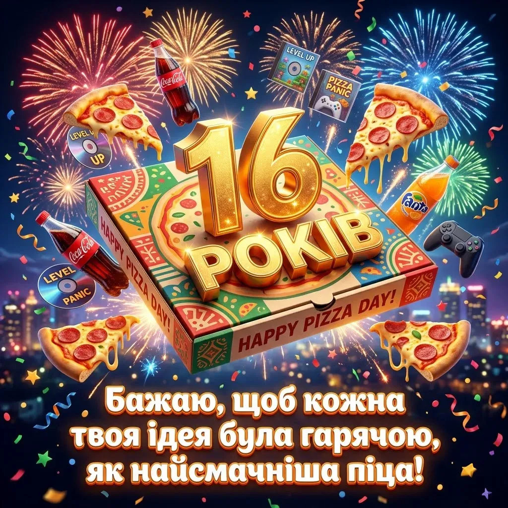 16 років — особливий рубіж: круті побажання для майбутнього чоло