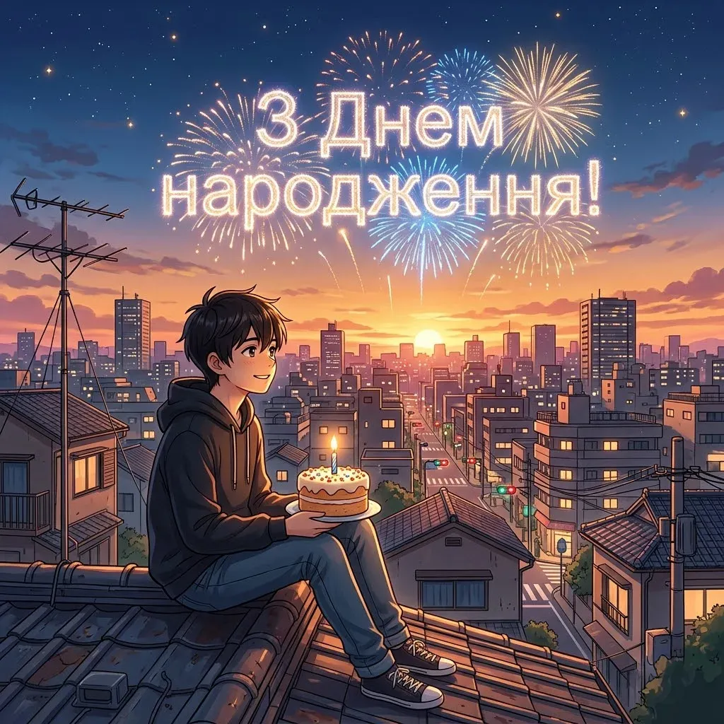 16 років — особливий рубіж: круті побажання для майбутнього чоло