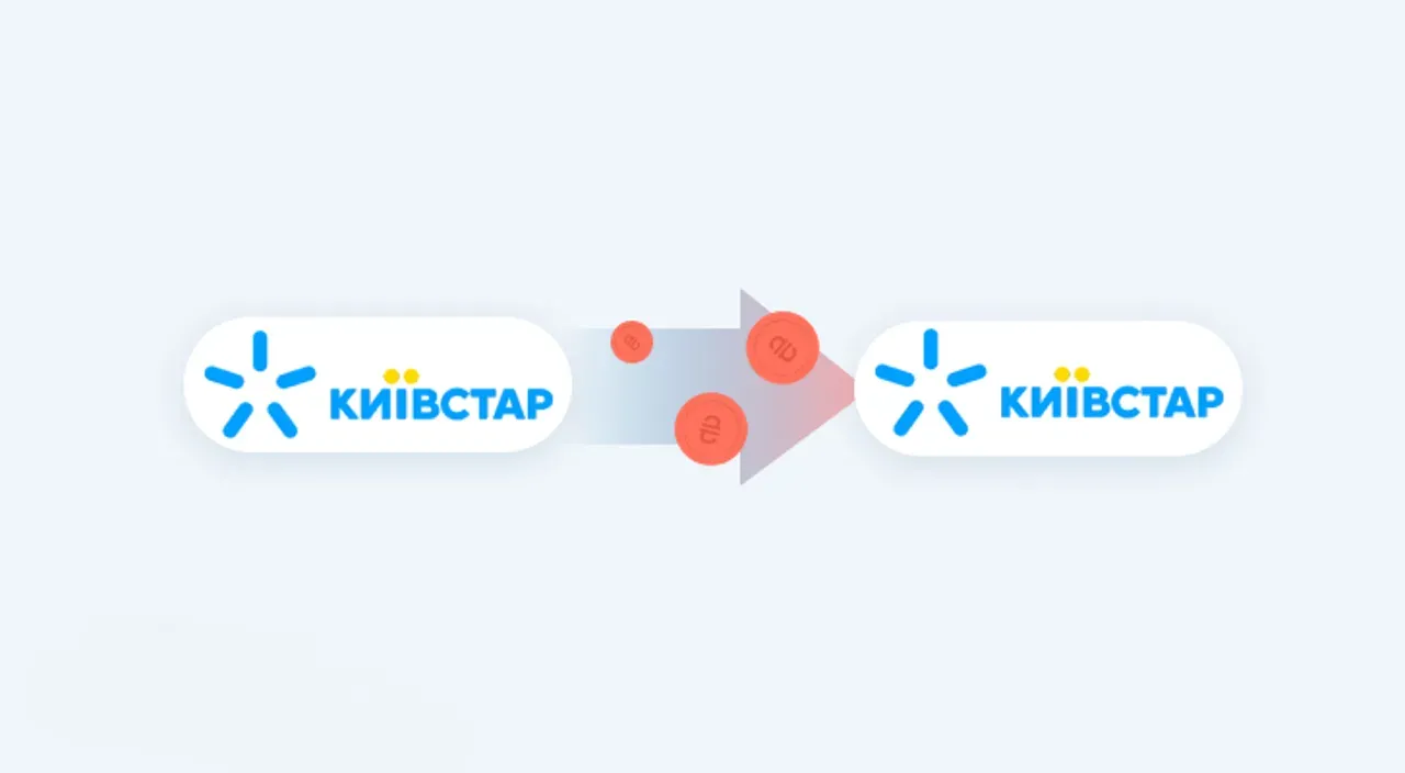 Переказ коштів між номерами Київстар: коди, ліміти та комісії