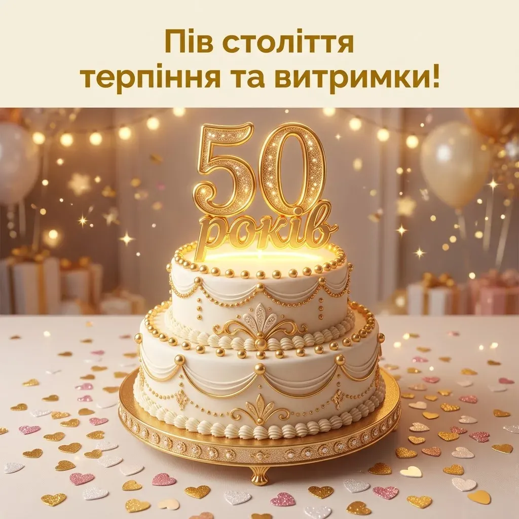 Золоте весілля: найтепліші привітання та побажання з нагоди 50-річчя шлюбу