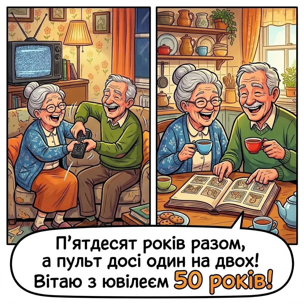 Золоте весілля: найтепліші привітання та побажання з нагоди 50-річчя шлюбу