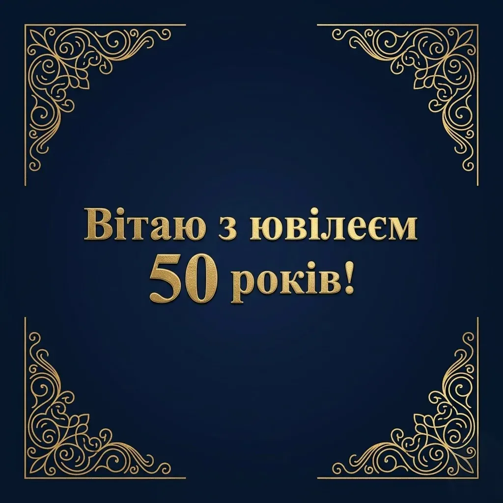 Золоте весілля: найтепліші привітання та побажання з нагоди 50-річчя шлюбу