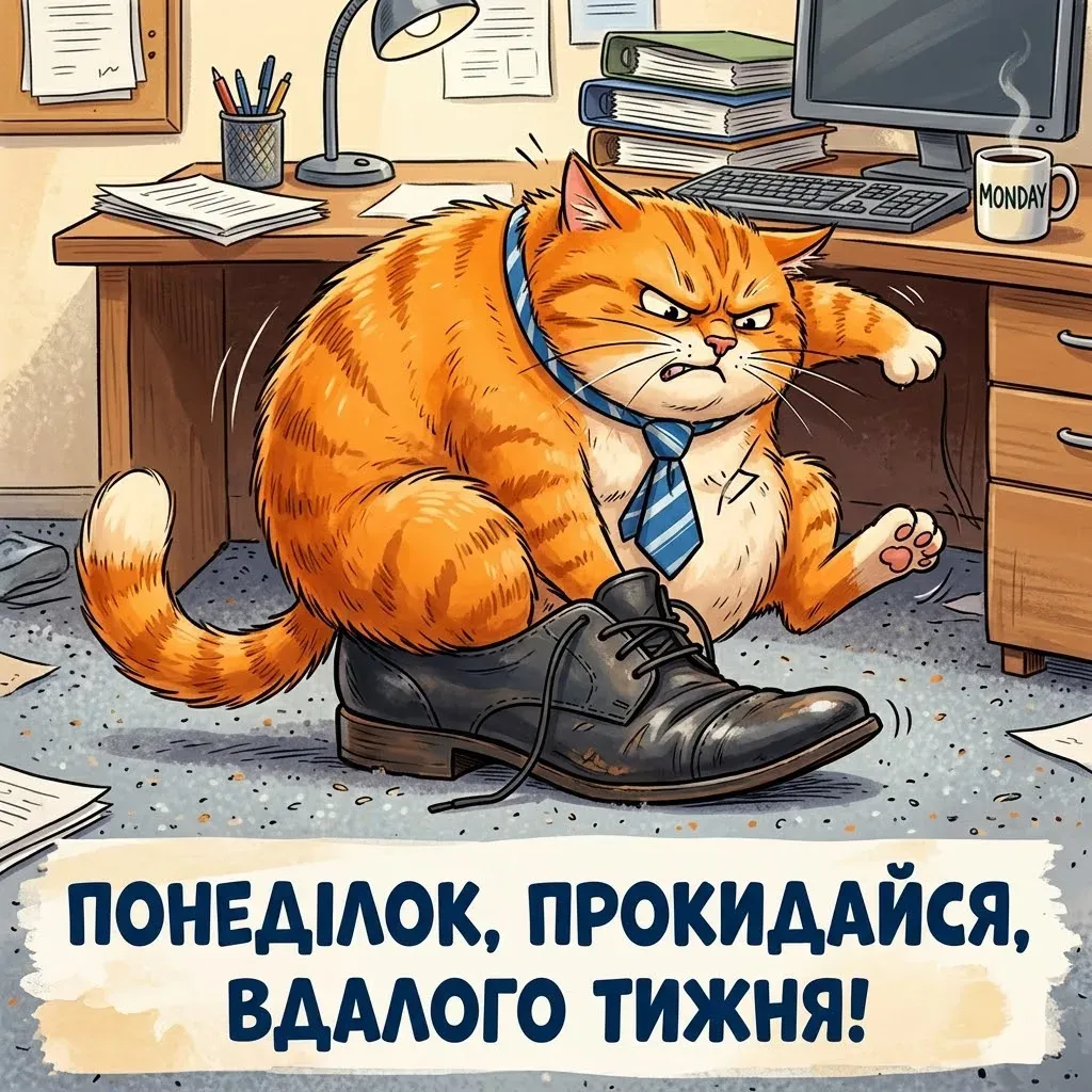 Доброго ранку понеділка та вдалого тижня: найкращі картинки та душевні листівки