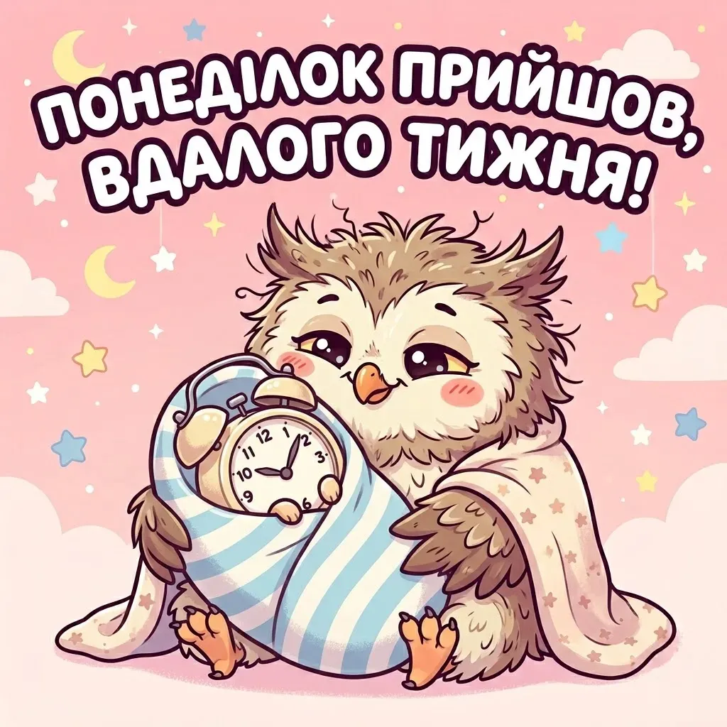 Доброго ранку понеділка та вдалого тижня: найкращі картинки та душевні листівки