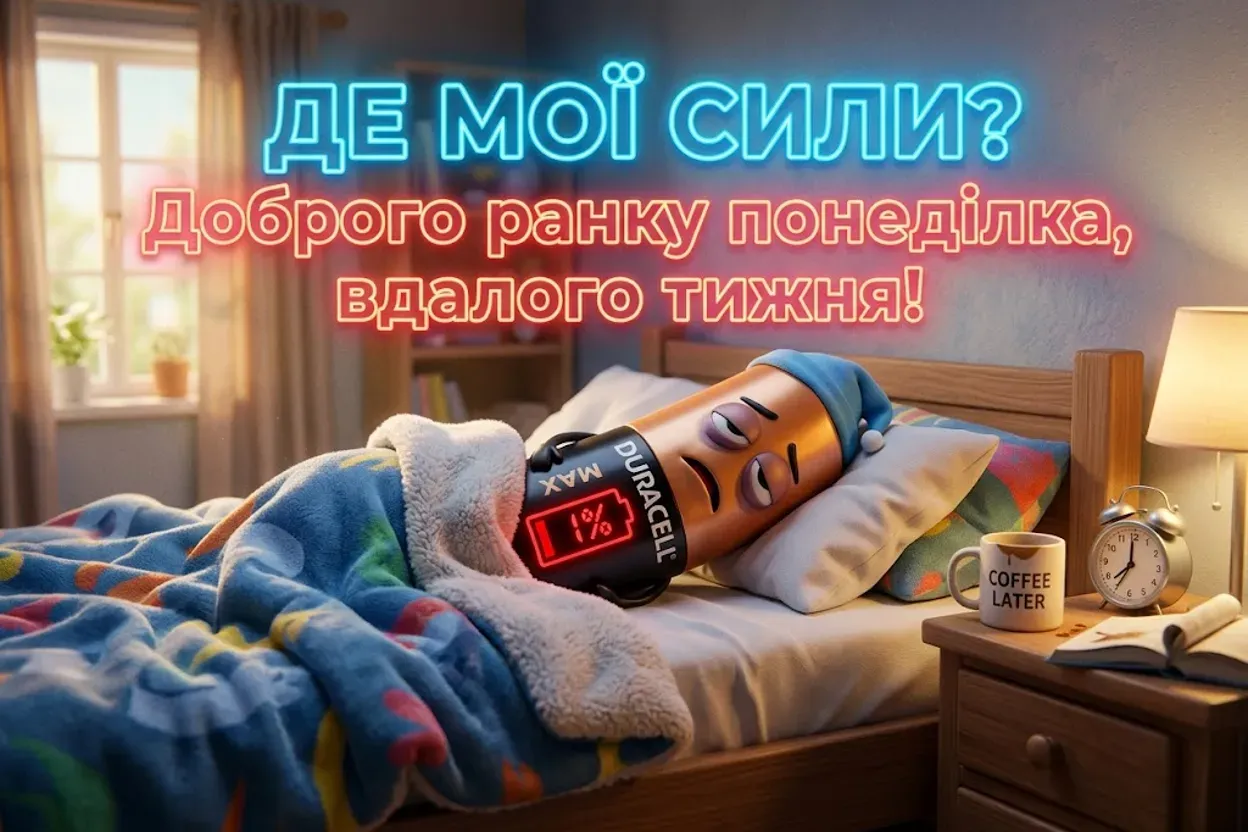 Доброго ранку понеділка та вдалого тижня: найкращі картинки та душевні листівки