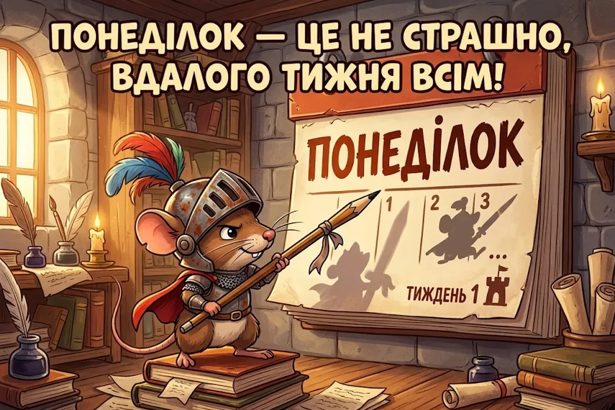 Доброго ранку понеділка та вдалого тижня: найкращі картинки та душевні листівки