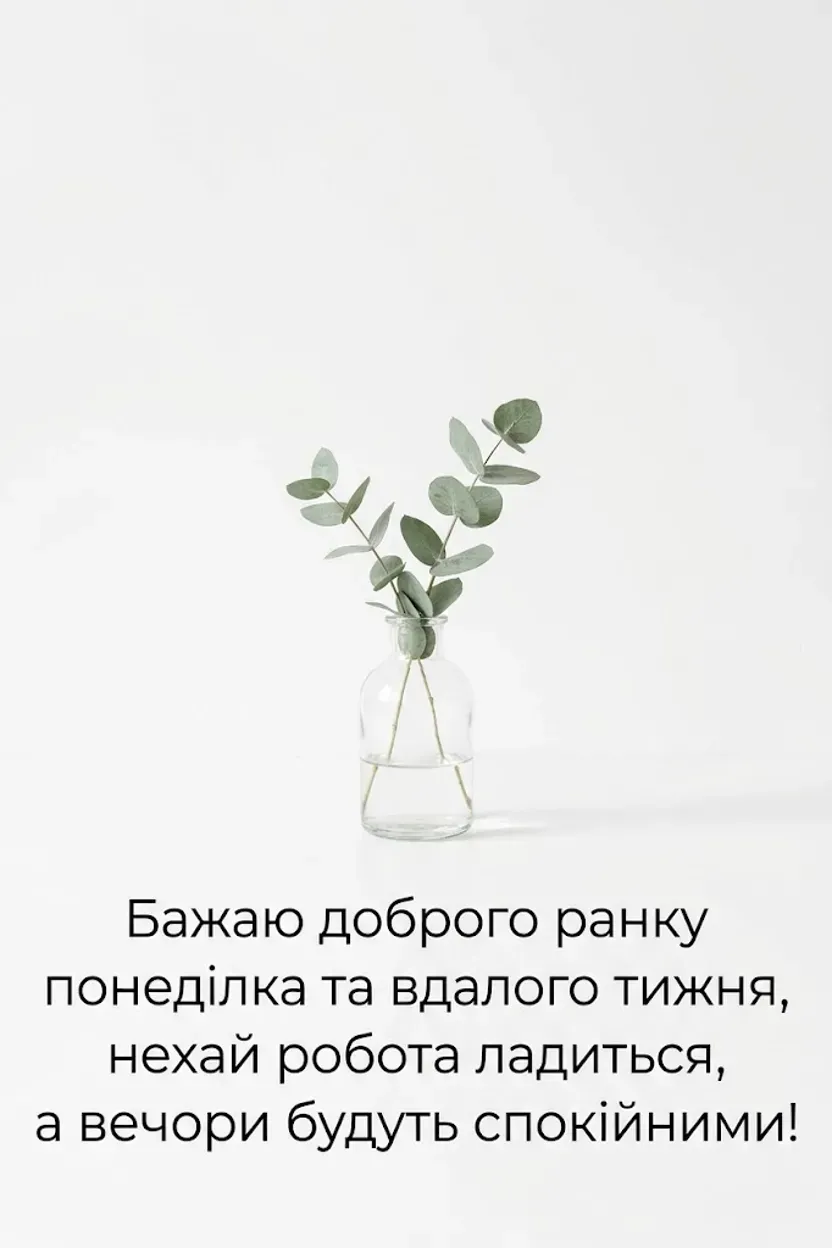 Доброго ранку понеділка та вдалого тижня: найкращі картинки та душевні листівки