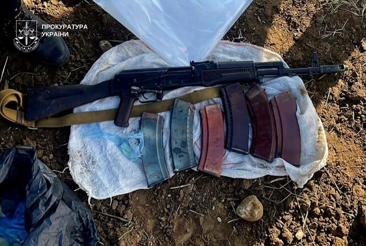 На Дніпропетровщині правоохоронці зупинили нелегальний трафік зброї
