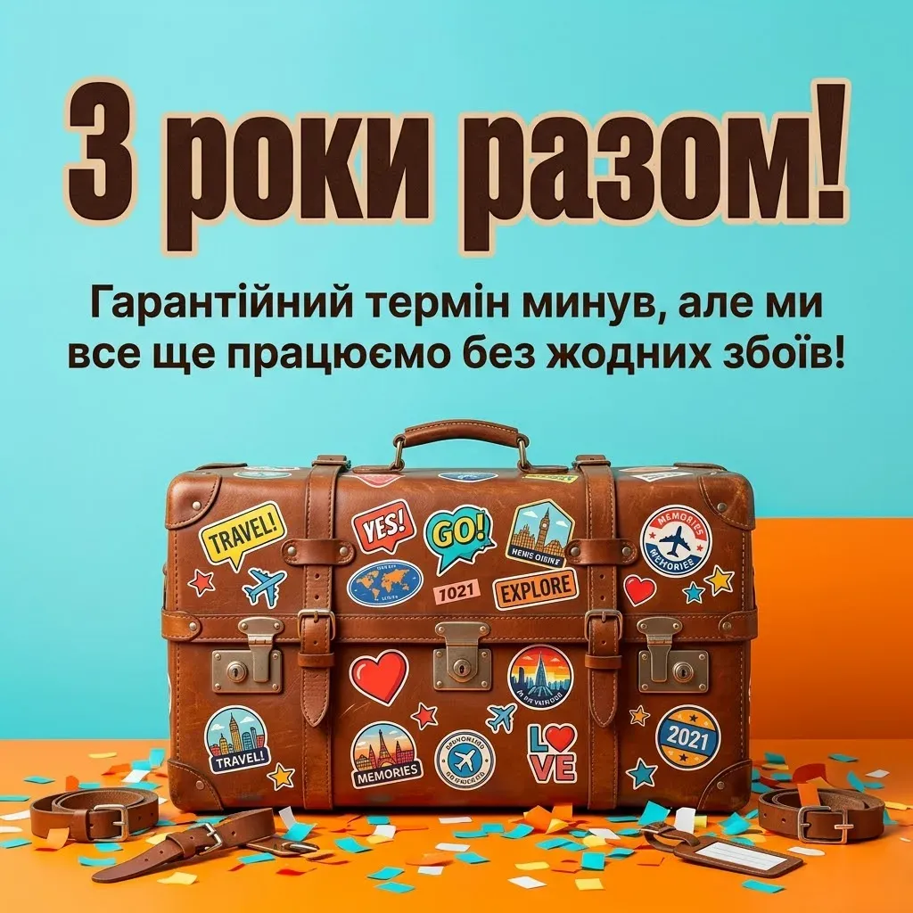 3 роки разом: картинки, вірші та щирі побажання до шкіряного весілля