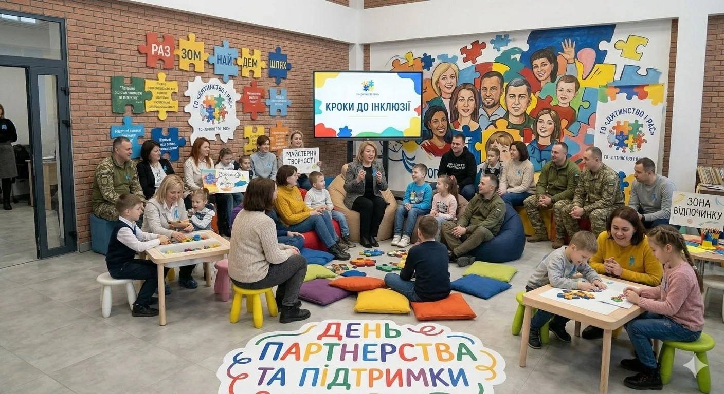Інклюзія в дії: Кам’янське готується до зустрічі до Дня поширення інформації про аутизм