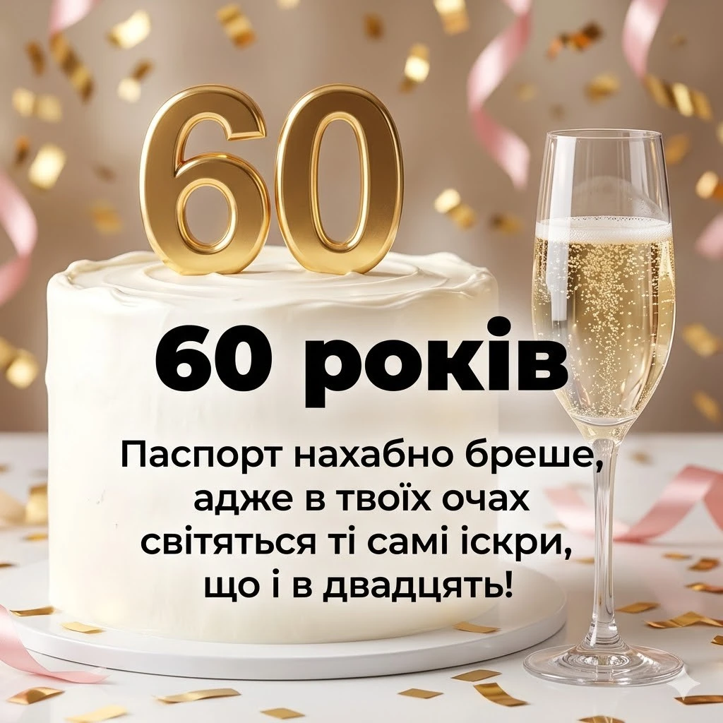 Як красиво привітати жінку з 60-річчям: ідеї для мами, колеги та подруги