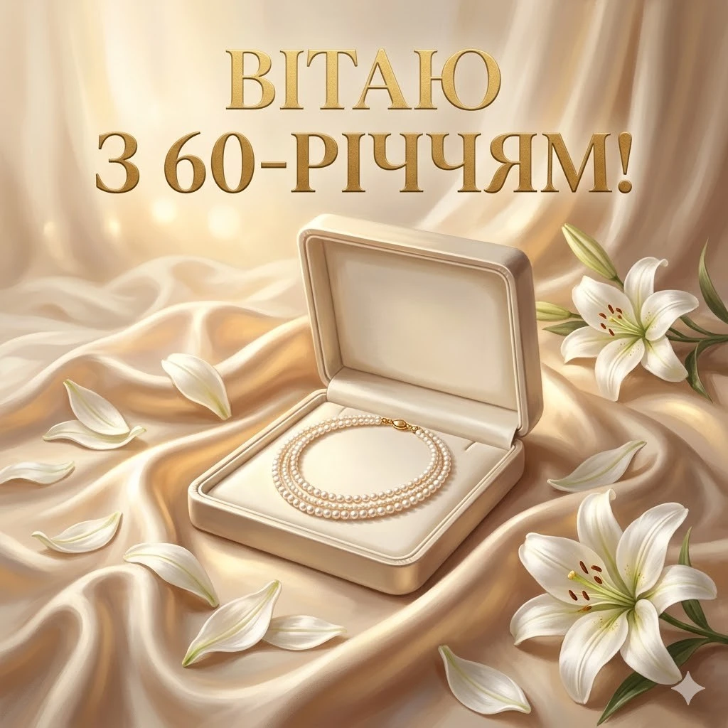 Як красиво привітати жінку з 60-річчям: ідеї для мами, колеги та подруги