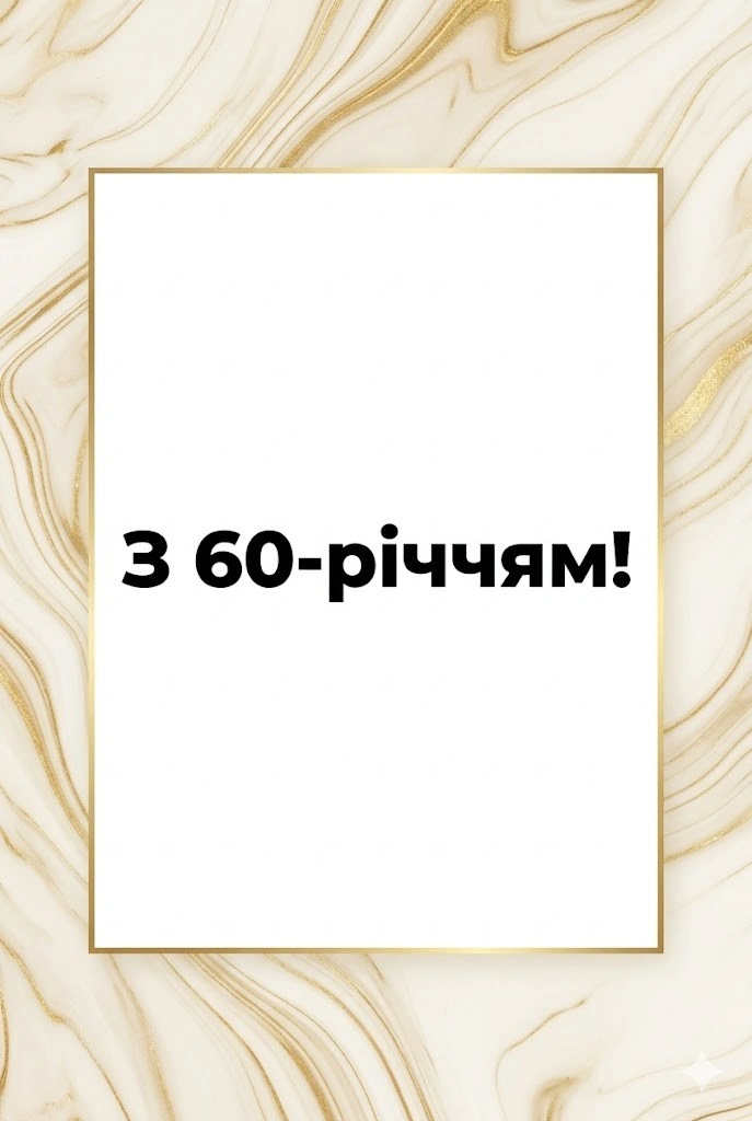 Як красиво привітати жінку з 60-річчям: ідеї для мами, колеги та подруги