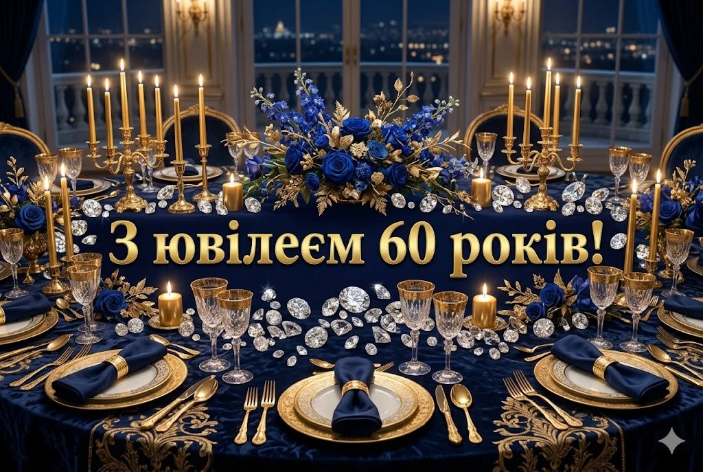 Як красиво привітати жінку з 60-річчям: ідеї для мами, колеги та подруги