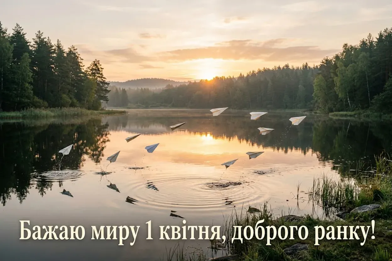 З 1 квітня, доброго ранку: яскраві листівки та найтепліші побажання до Дня сміху