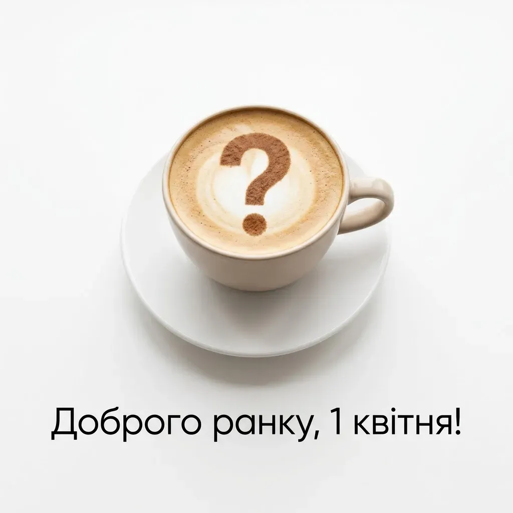 З 1 квітня, доброго ранку: яскраві листівки та найтепліші побажання до Дня сміху