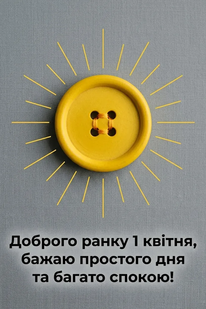 З 1 квітня, доброго ранку: яскраві листівки та найтепліші побажання до Дня сміху