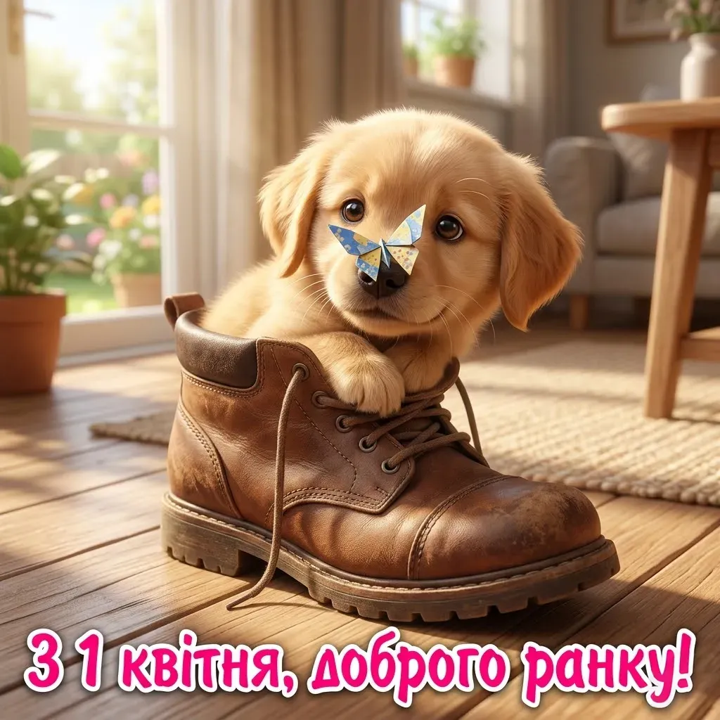 З 1 квітня, доброго ранку: яскраві листівки та найтепліші побажання до Дня сміху