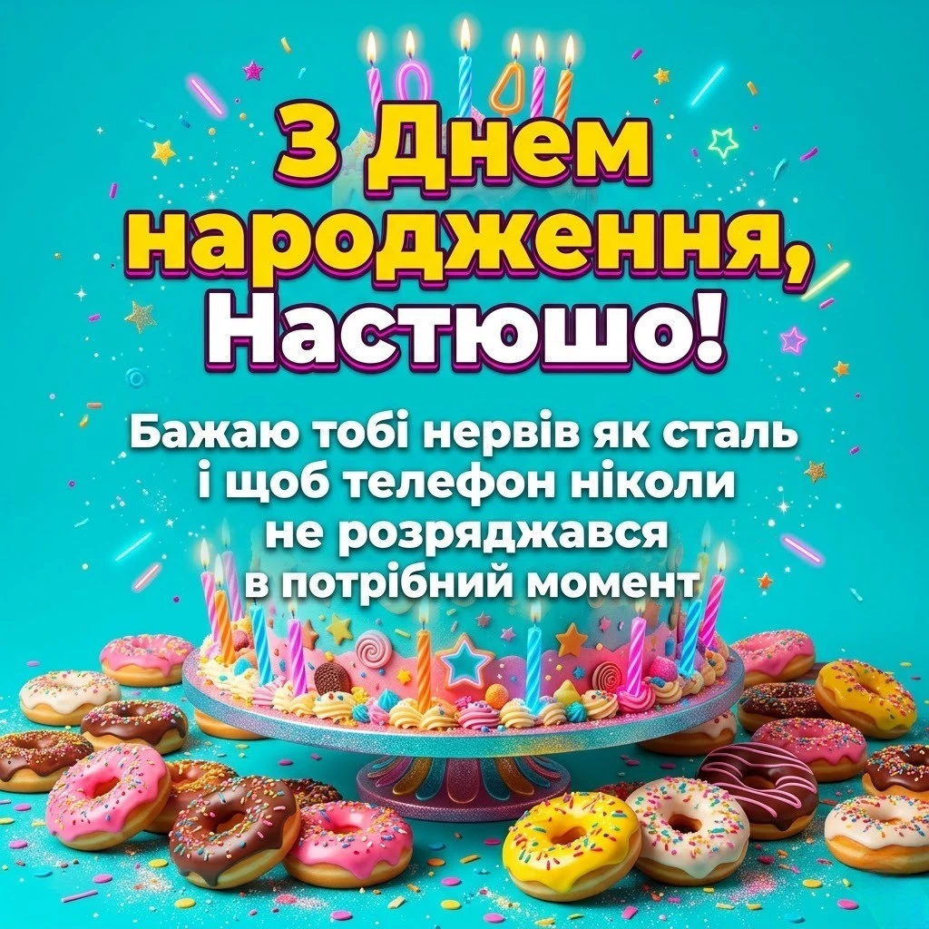 День народження Насті: оригінальні побажання та красиві вірші