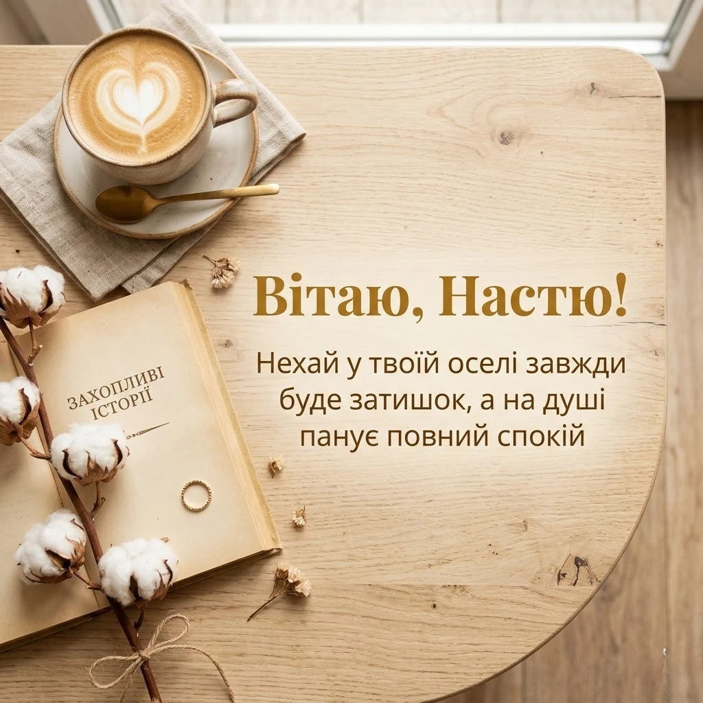 День народження Насті: оригінальні побажання та красиві вірші