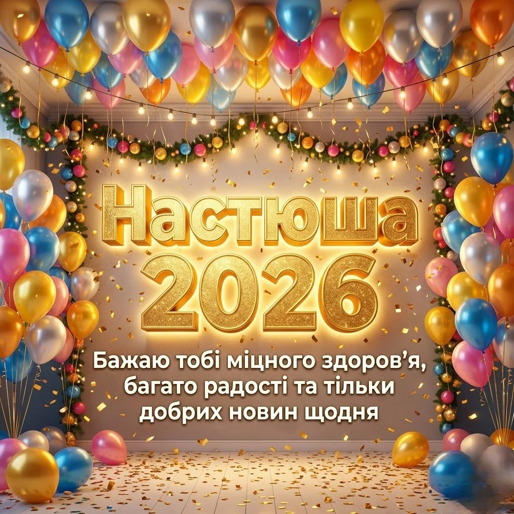 День народження Насті: оригінальні побажання та красиві вірші