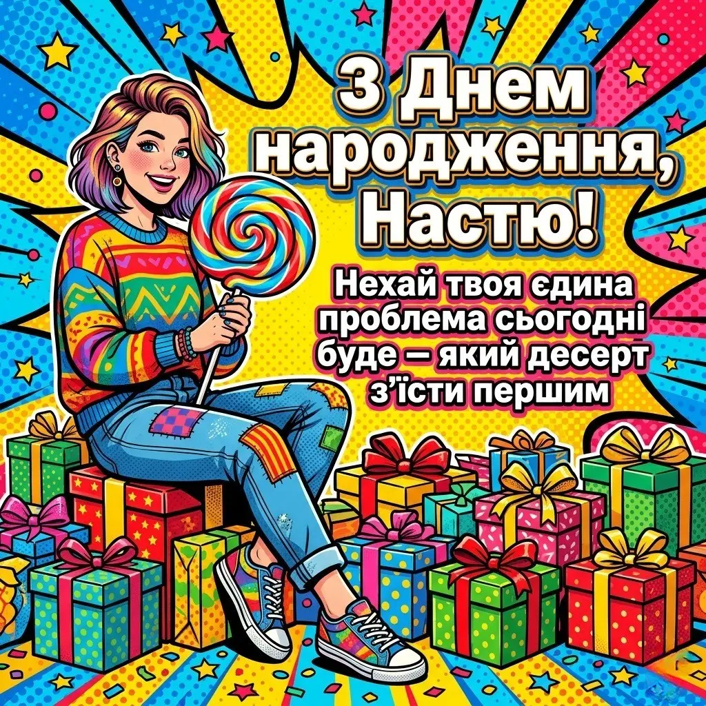 День народження Насті: оригінальні побажання та красиві вірші