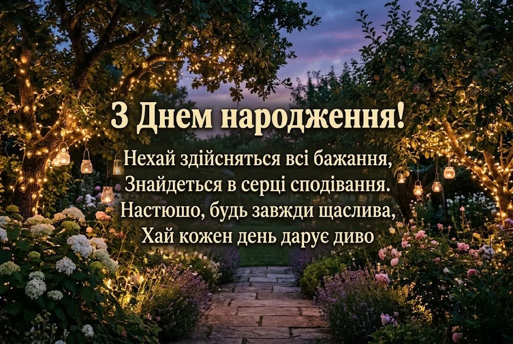 День народження Насті: оригінальні побажання та красиві вірші
