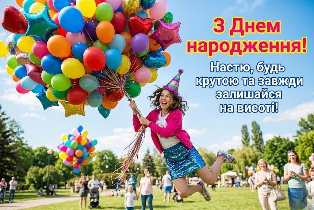 День народження Насті: оригінальні побажання та красиві вірші