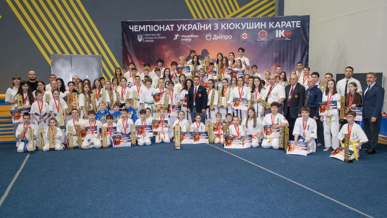 Шлях до Європи через дніпровське татамі: тріумф каратистів Кам’янського