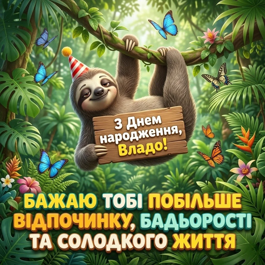 Побажання для Влади: знайдіть ідеальні слова до дня народження