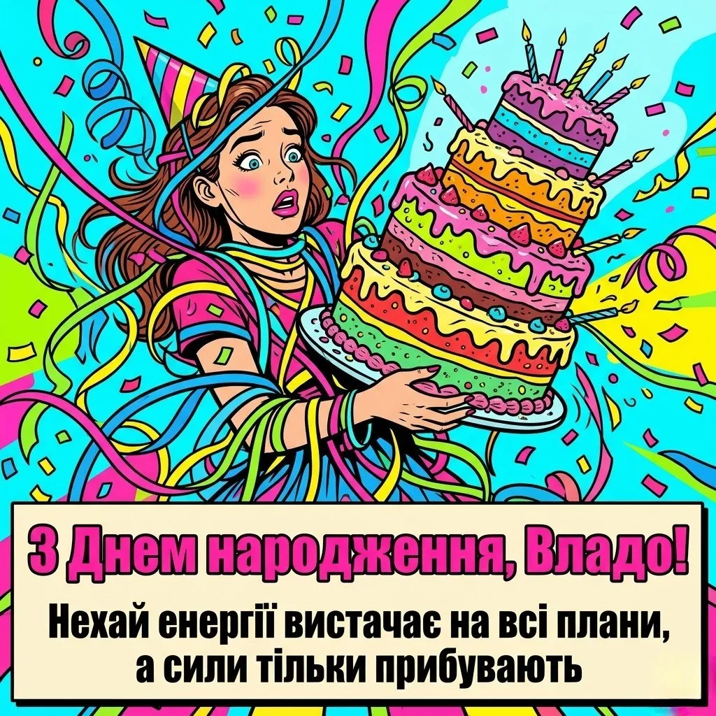 Побажання для Влади: знайдіть ідеальні слова до дня народження