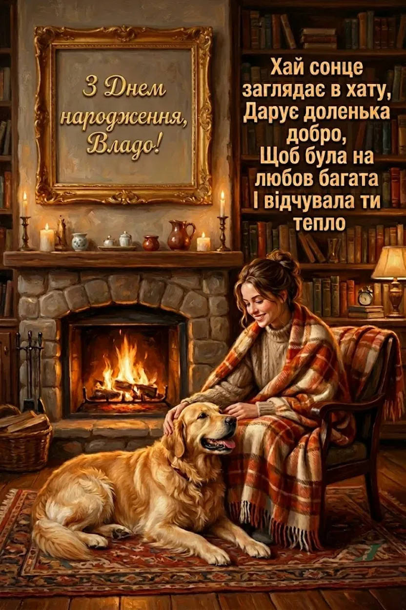 Побажання для Влади: знайдіть ідеальні слова до дня народження
