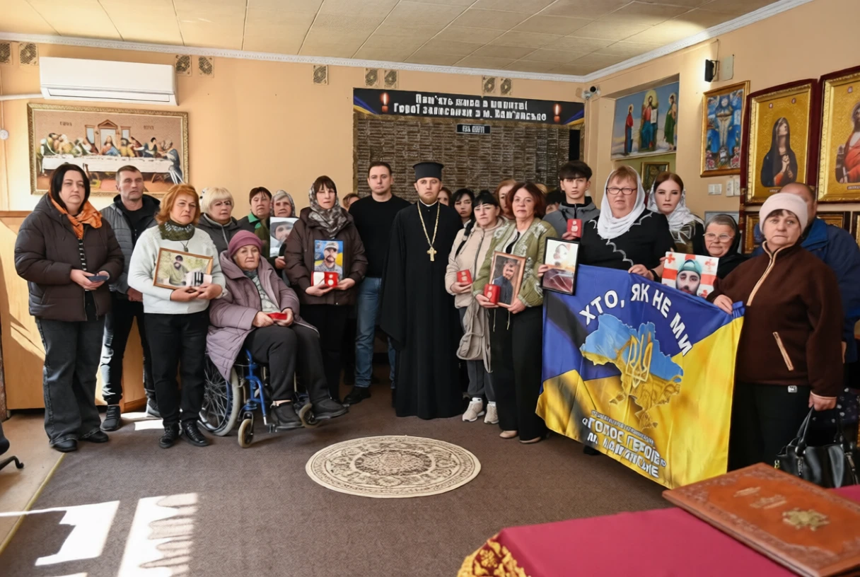 «Хрест Свободи» для захисників: у Кам’янському вшанували пам’ять полеглих героїв