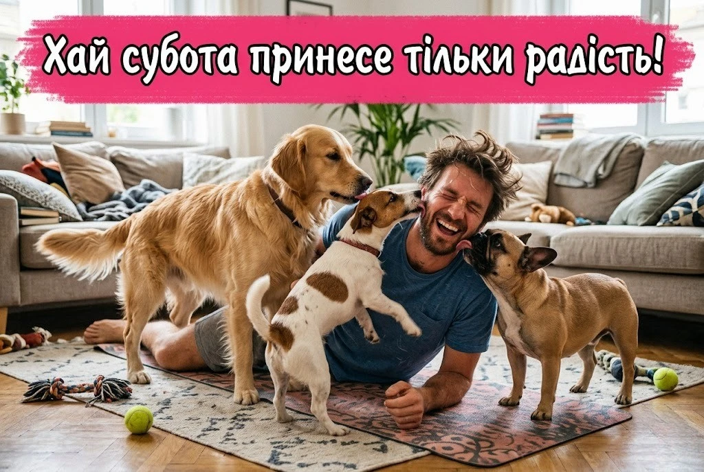 Суботнього доброго ранку: душевні картинки та найкращі побажання для гарного настрою