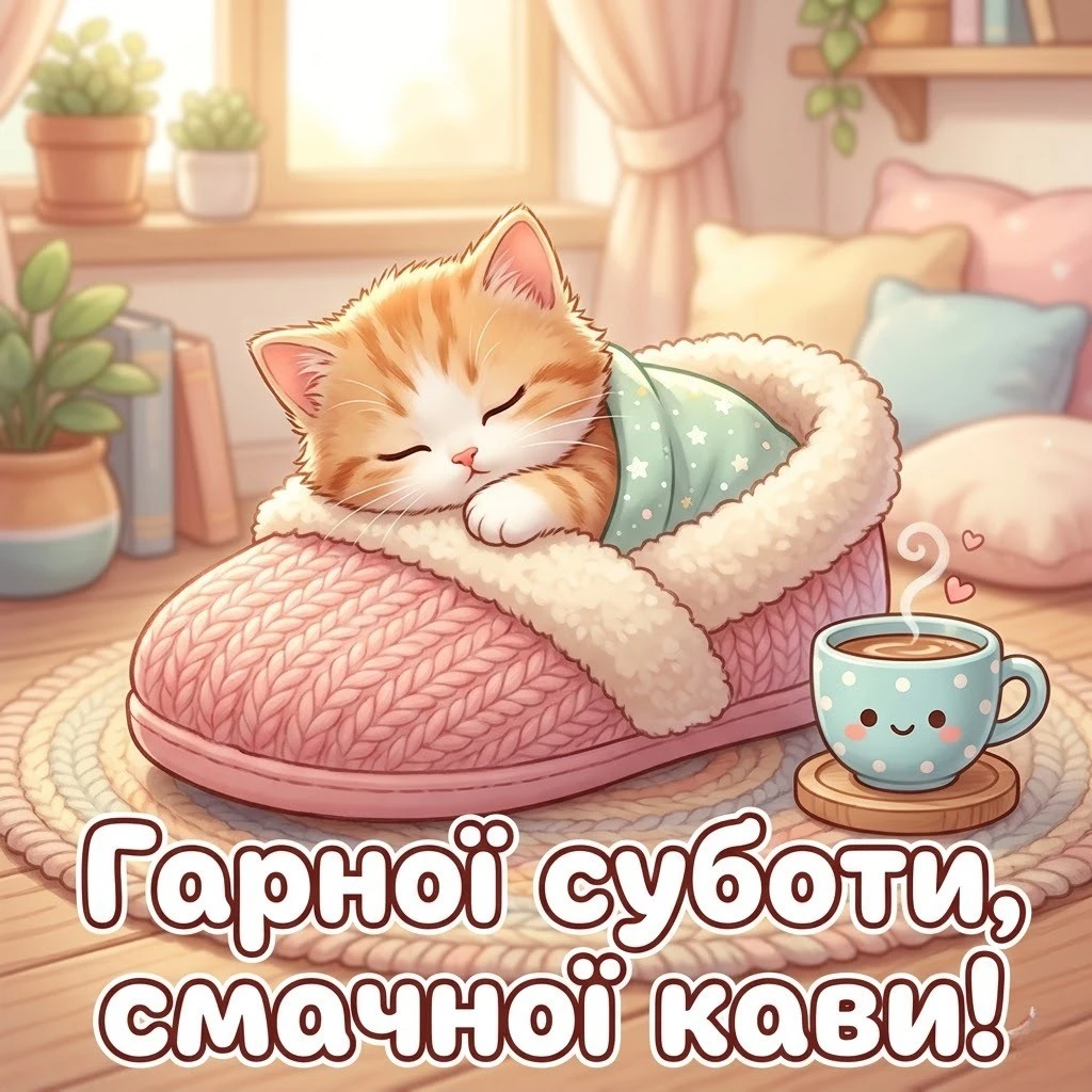 Суботнього доброго ранку: душевні картинки та найкращі побажання для гарного настрою