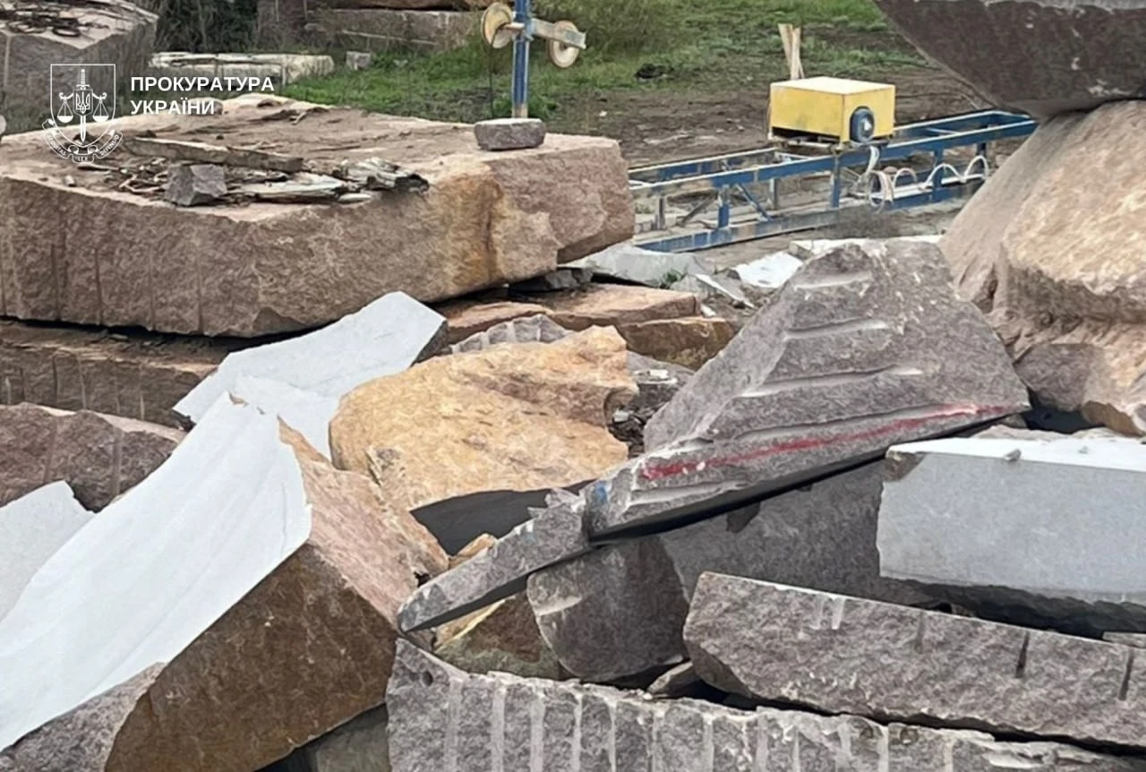 Держава відібрала у сім’ї підприємців гранітне родовище «Водопад»