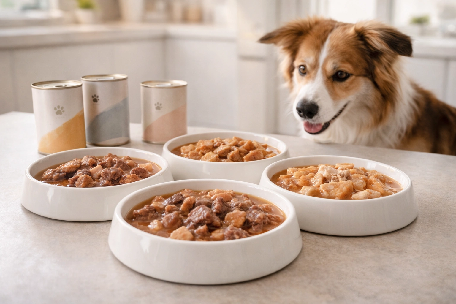 Мокрый корм для собак: обзор лучших вкусов в ассортименте BestPet