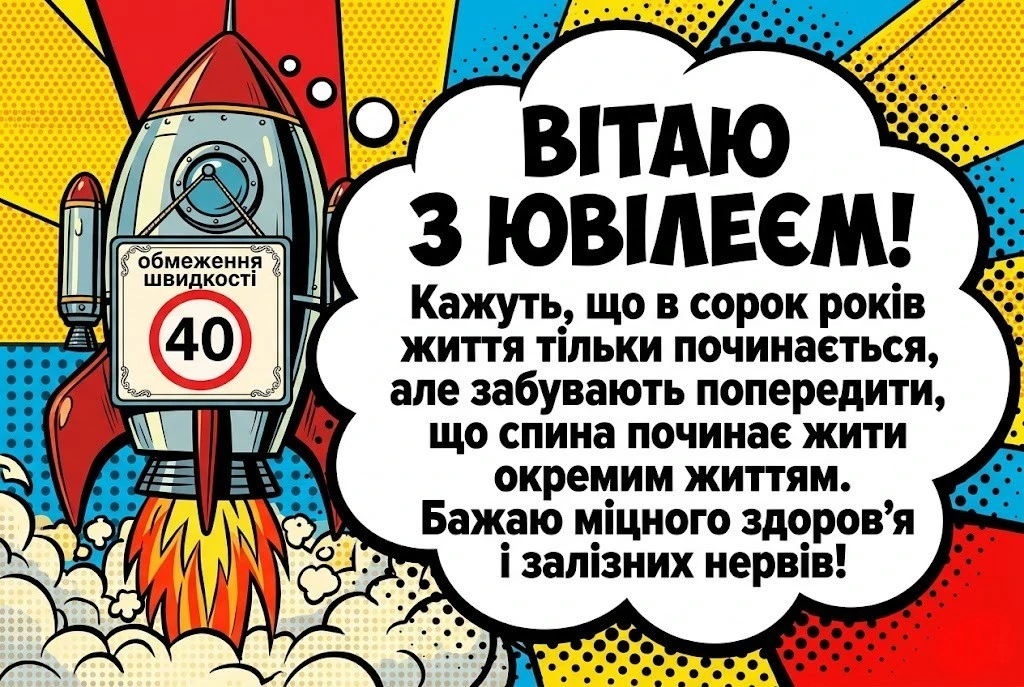 Мудрість та сила: що побажати чоловіку в день його 40-річчя