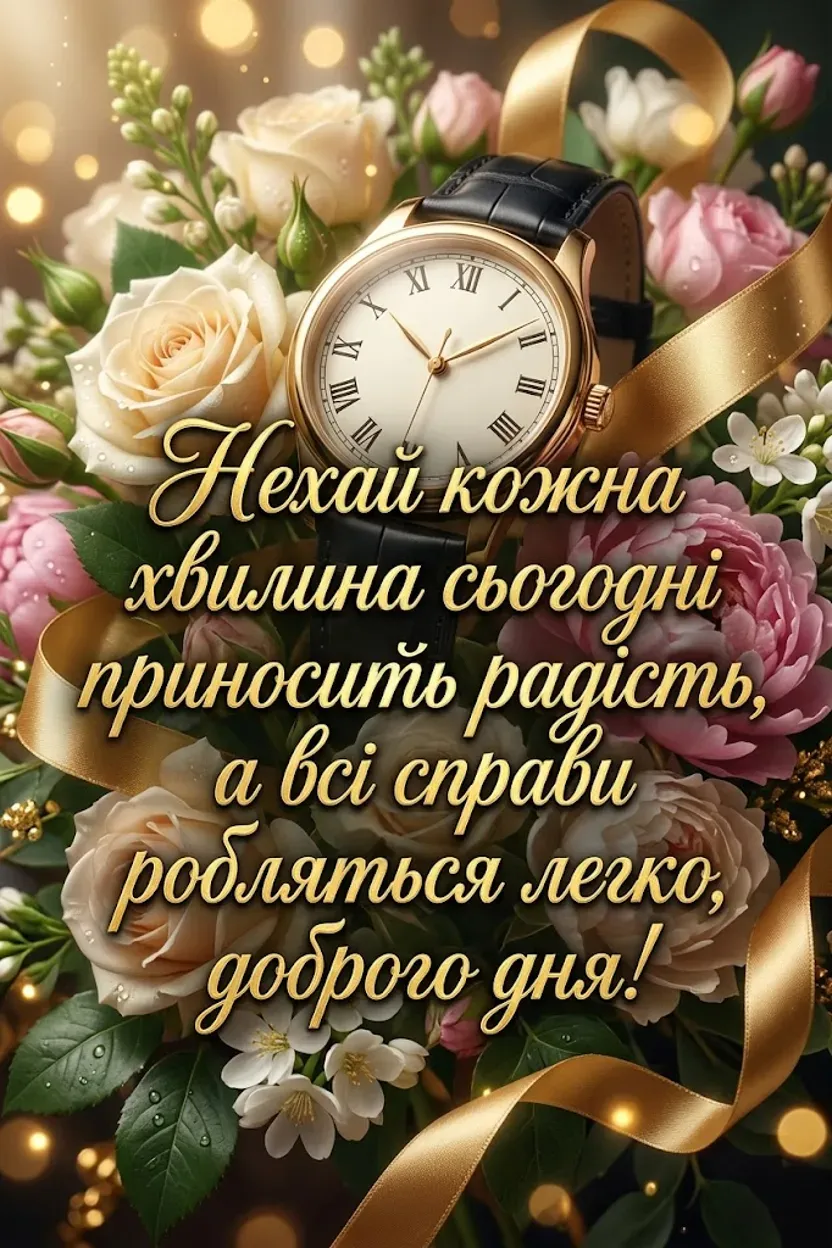 Найкращі листівки доброго дня: душевна добірка привітань для чудового настрою