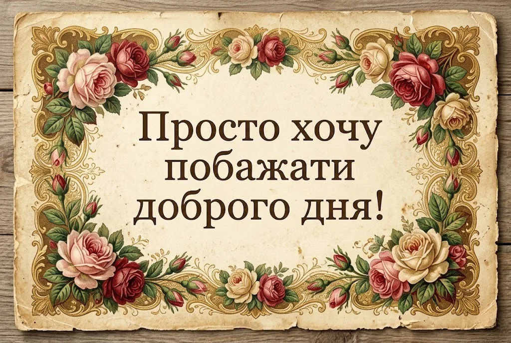 Найкращі листівки доброго дня: душевна добірка привітань для чудового настрою