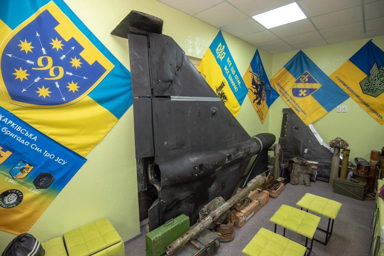 Одинадцять років підтримки: у Кам’янському привітали ГО «ПАТРІОТ 2015» з річницею