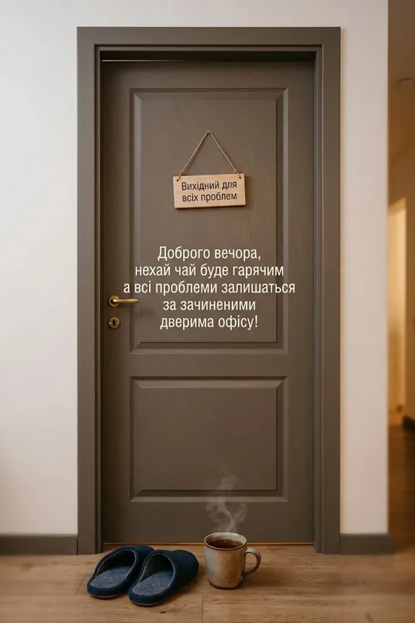 Позитивні картинки з побажанням доброго вечора: душевна добірка для гарного настрою