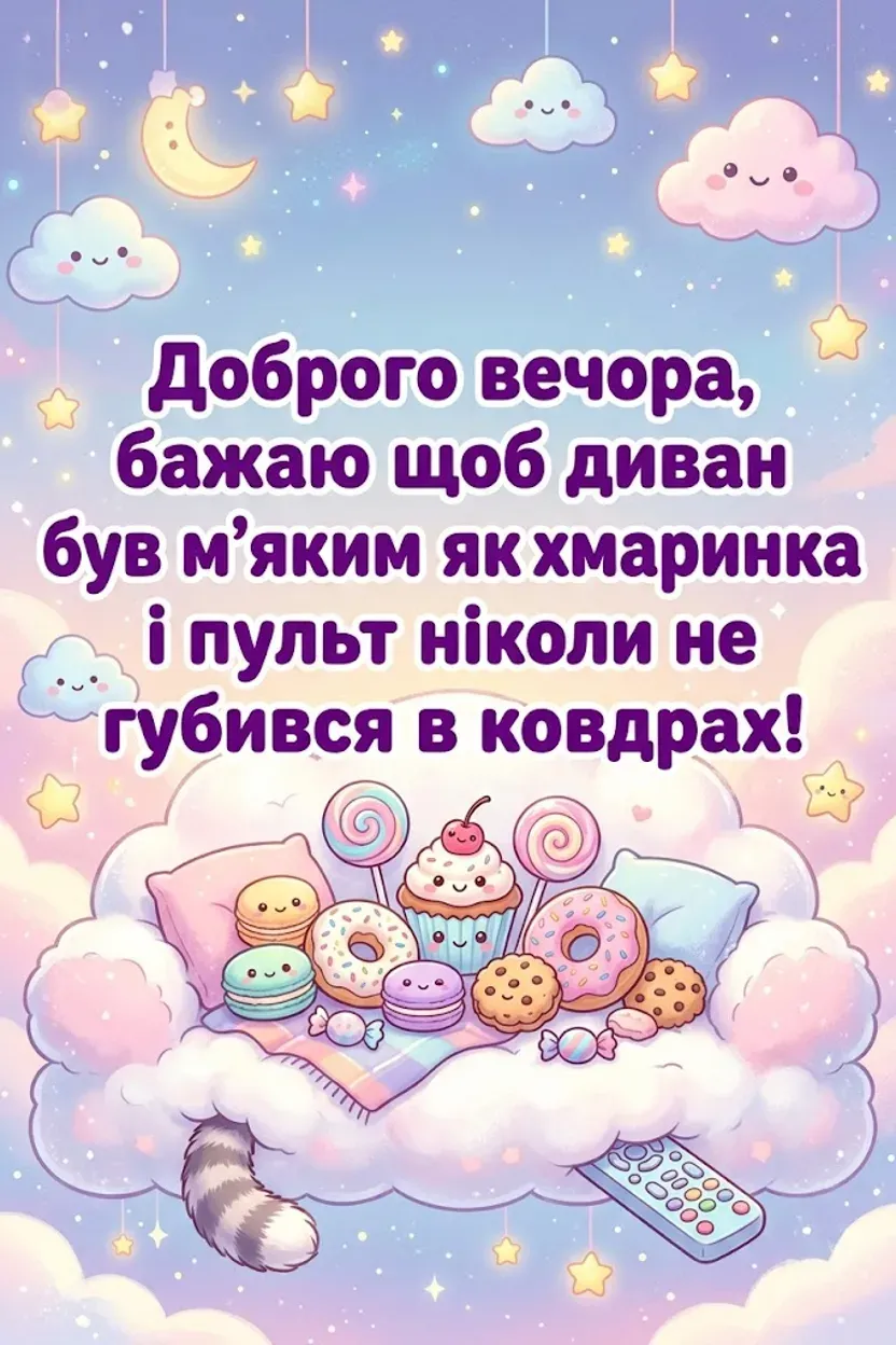Позитивні картинки з побажанням доброго вечора: душевна добірка для гарного настрою