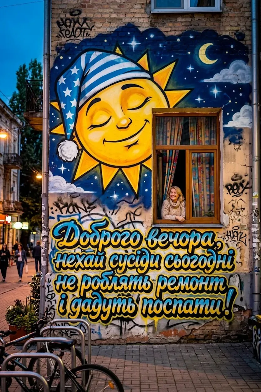 Позитивні картинки з побажанням доброго вечора: душевна добірка для гарного настрою