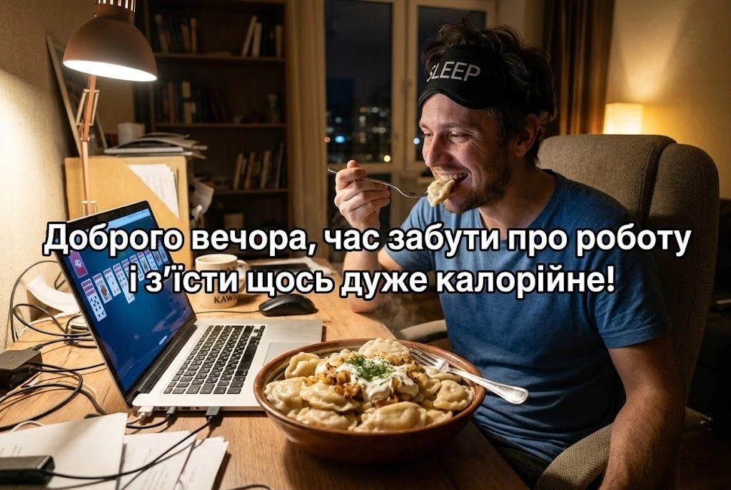Позитивні картинки з побажанням доброго вечора: душевна добірка для гарного настрою