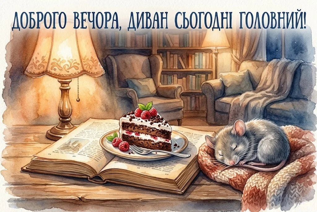 Позитивні картинки з побажанням доброго вечора: душевна добірка для гарного настрою