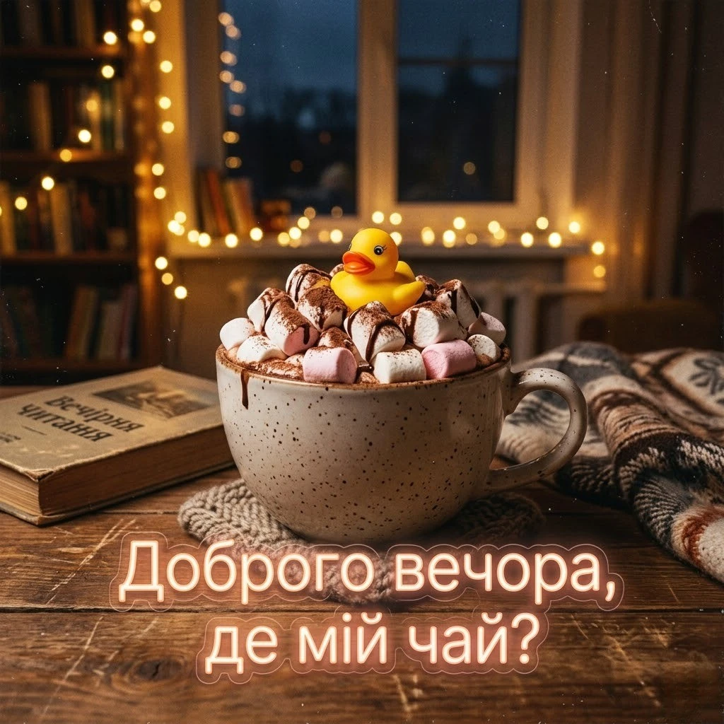 Позитивні картинки з побажанням доброго вечора: душевна добірка для гарного настрою