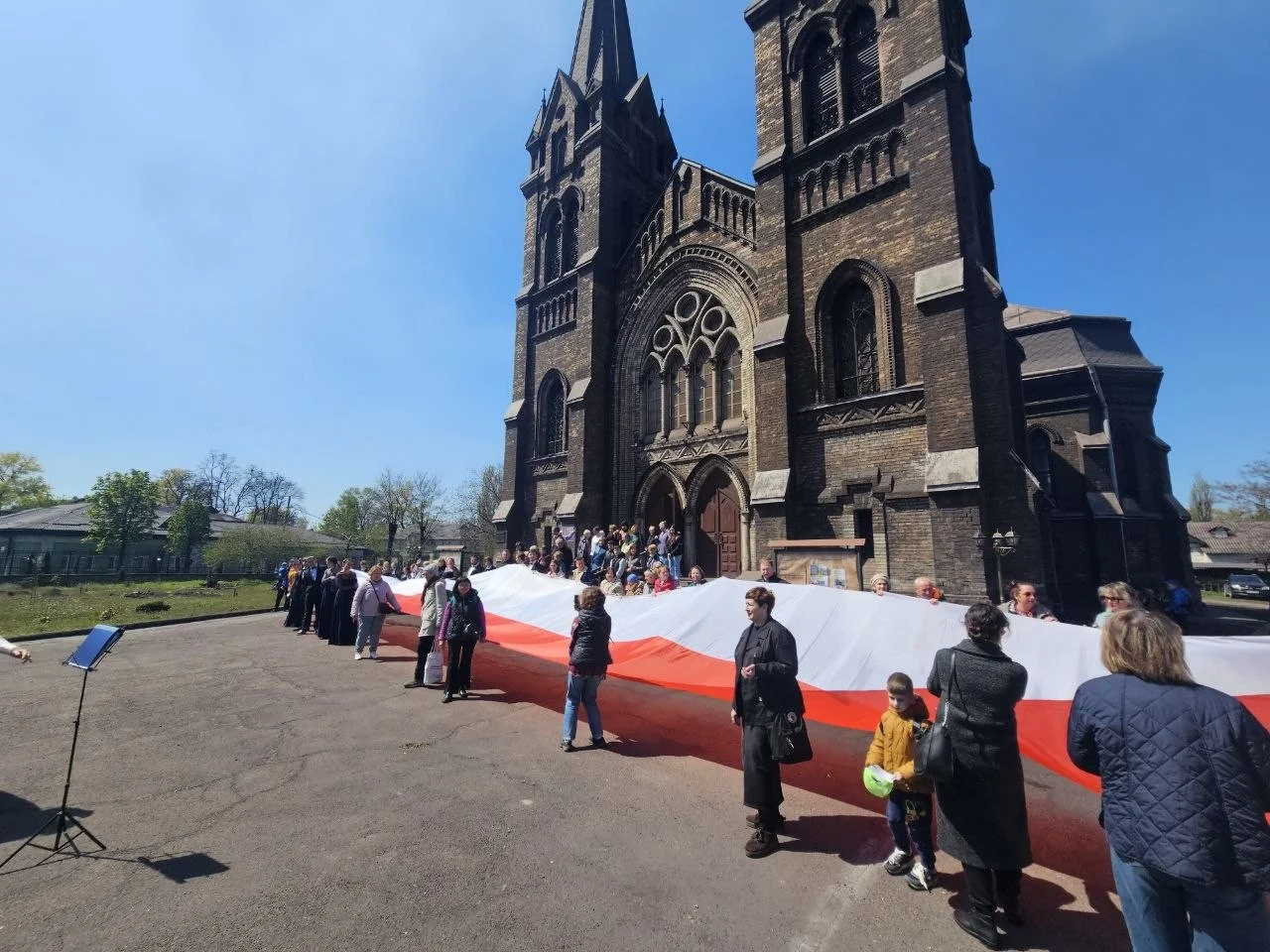 Польське коріння та європейська єдність: як у Кам’янському вшанували День Полонії